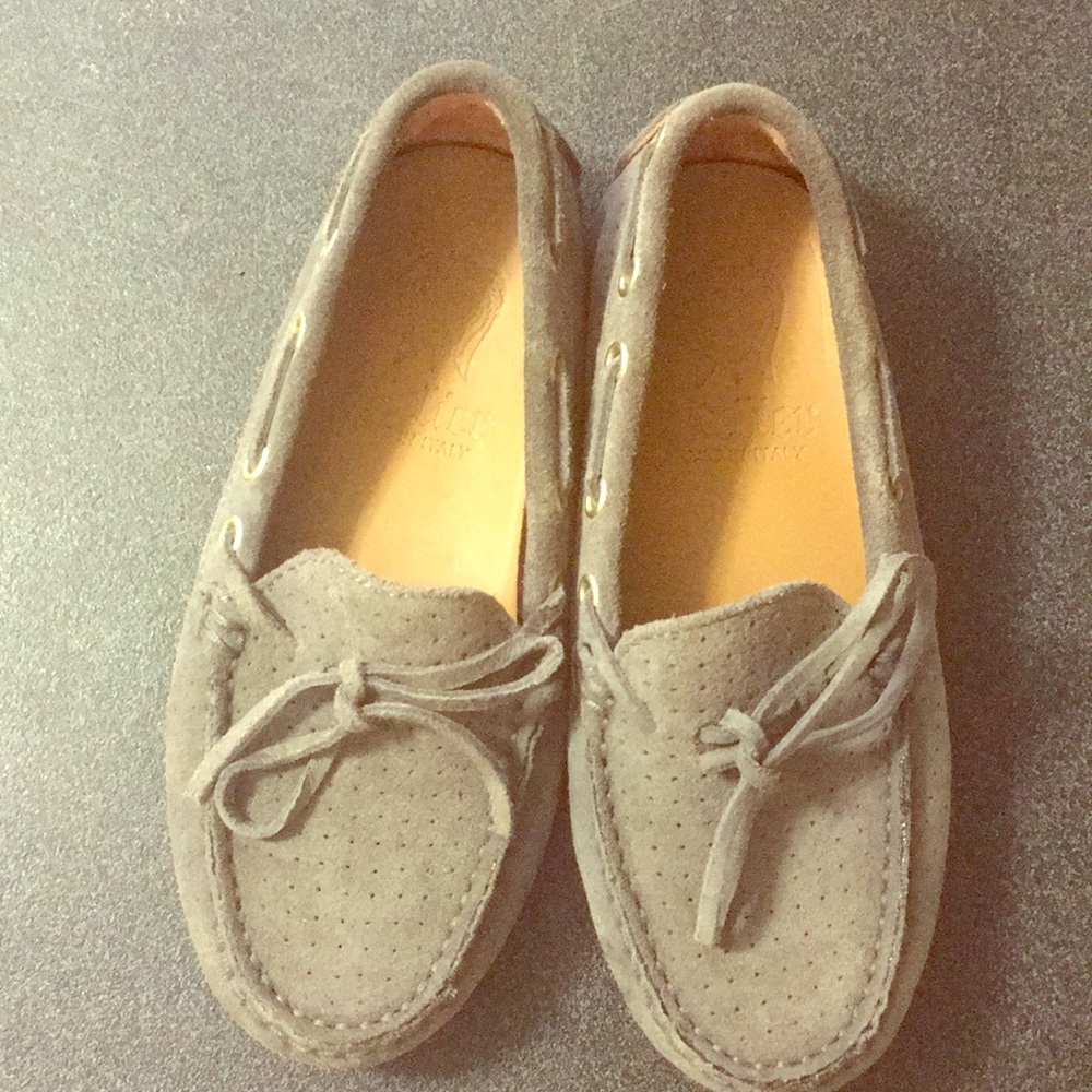 Suade boys shoes